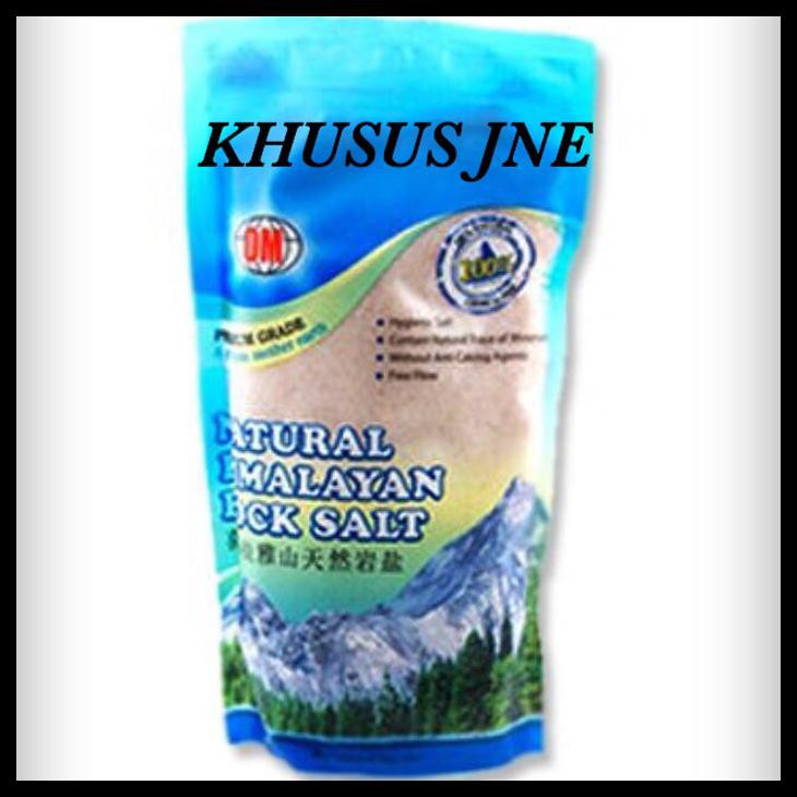 

New Arrival - Natural Pink Himalayan Rock Salt Fine 500Gr