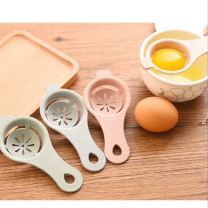 Alat pemisah kuning telor sendok pemisah telor egg separator