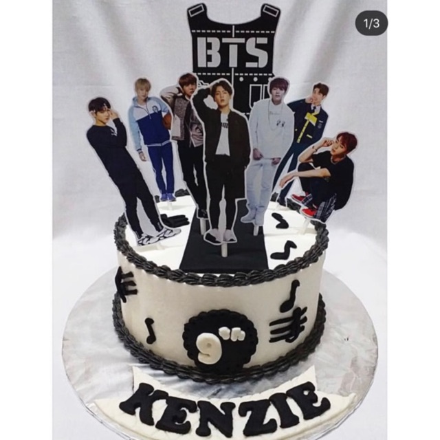  BTS  Army Topper Cake Birthday Hiasan  Kue Ulang  Tahun  