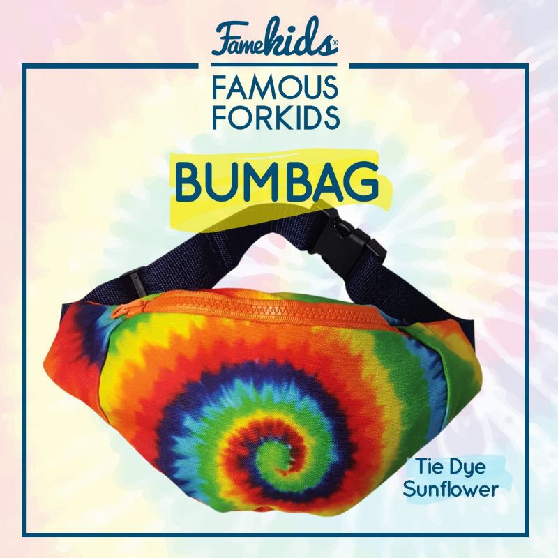 TIE DIE BUMBAG FAMEKIDS