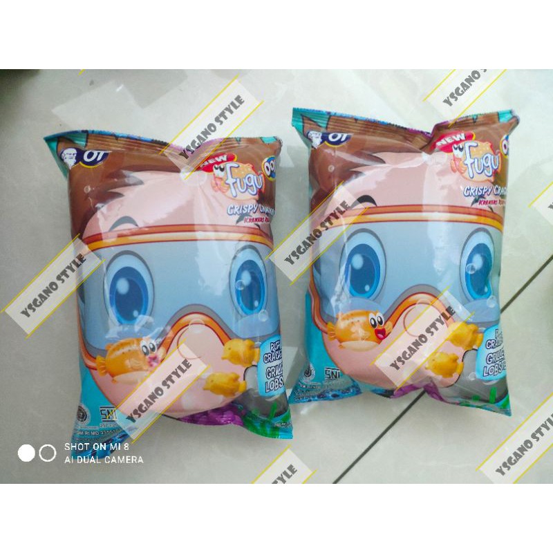 OOPS FUGU Puff Cracker Grilled Lobster Gurih Enak