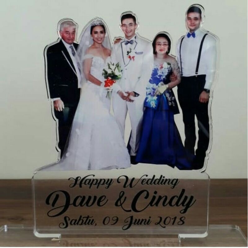Standee Foto Akrilik/Standee Custom Murah