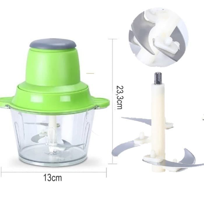 BLENDER SMART CHOPPER MIXER SERBAGUNA