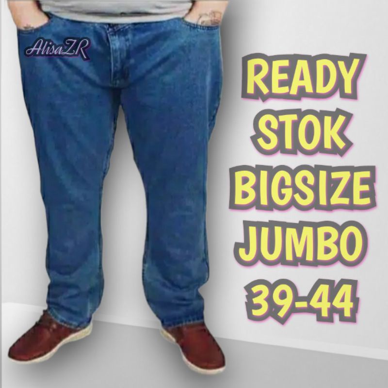 CELANA JEANS PANJANG STANDAR/REGULAR SIZE 27-44