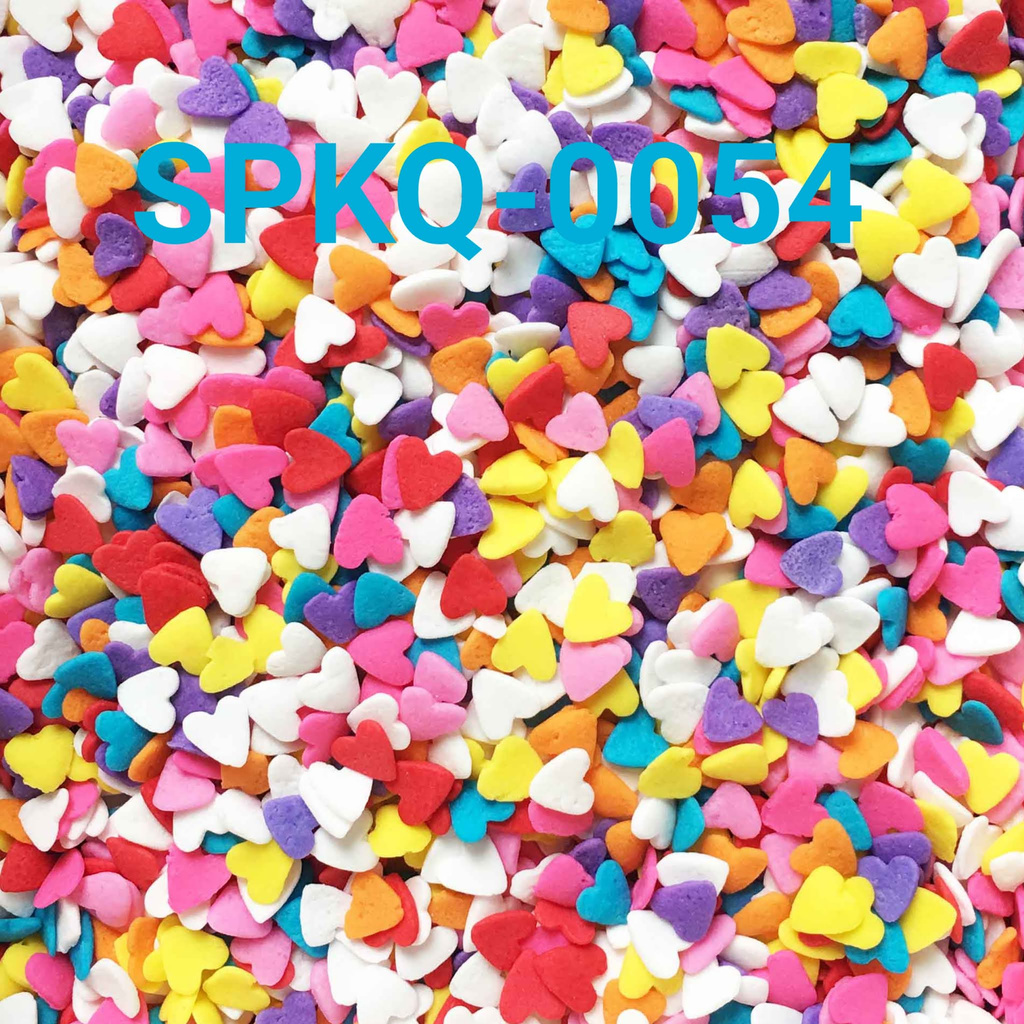 

SPKQ-0054 Sprinkles sprinkle sprinkel 250gr hati rainbow confetti yamama baking grosir murah sprinkles cake dekorasi mutiara trimit decoration story sprinklestory sprinklesstory sprinkle story yamama baking
