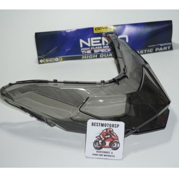 Mika Stoplamp Vario 125 150 Old 2015-2017 Nemo Smoke Kaca Mika Lampu Stop Vario Nemo Original