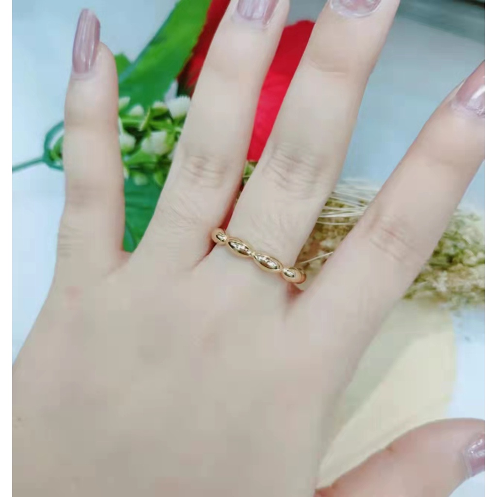 Cincin Titanium Perhiasan Fashion B114-117