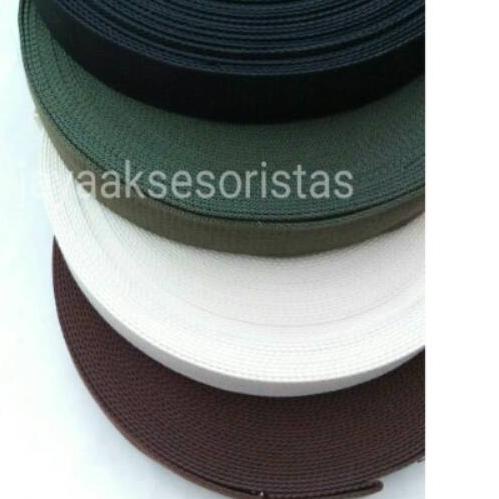 ۝ Tali webbing tas katun 3.8 cm ✹
