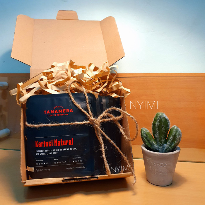 

TERBARU [Hampers] Tanamera Coffee Drip Bag / Filter Bag, Mix/Campur 6 sachets