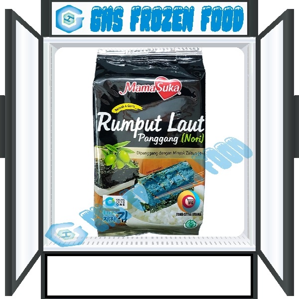 

mamasuka rumput laut panggang