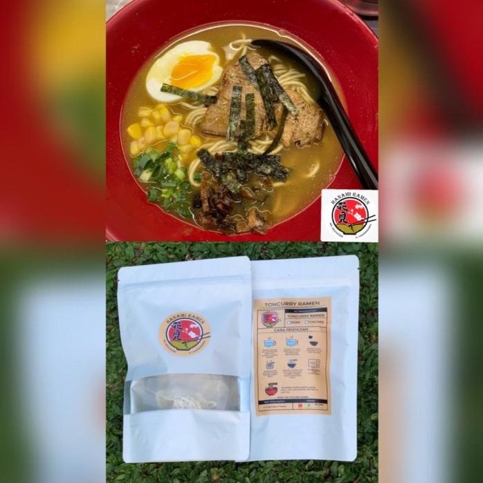 

FROZEN TONCURRY RAMEN PORK