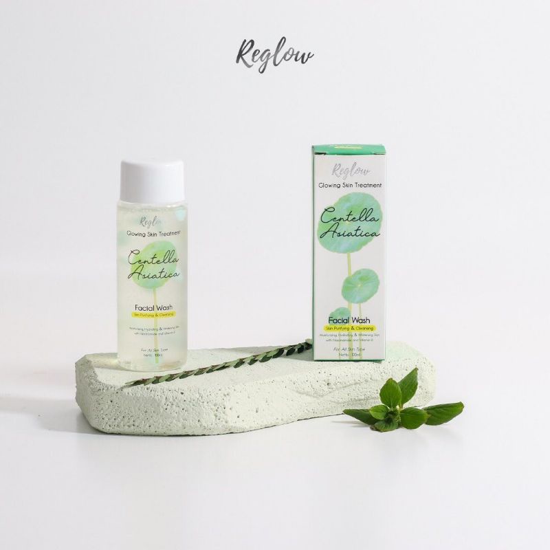 REGLOW Series Skincare By dr. Shindy - Buy 1 Get 1 Free Product-Facial Wash