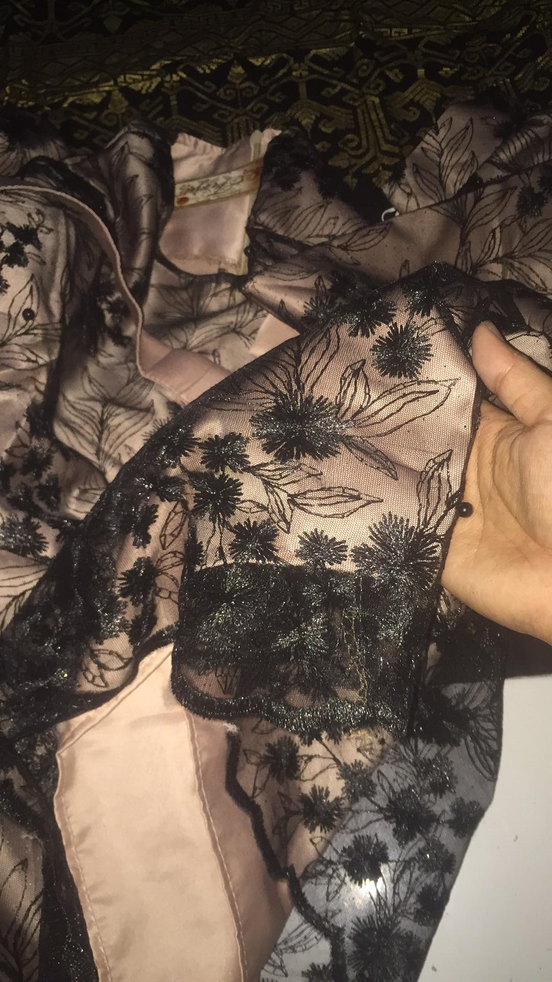 Ada Jumbo !!!! Shopashop Solo Batik Kebaya Couple Aldera Prodo Tulle Mutiara Adera Maura Couple