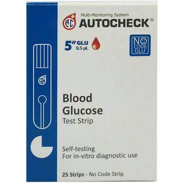 Strip Gula AutoCheck