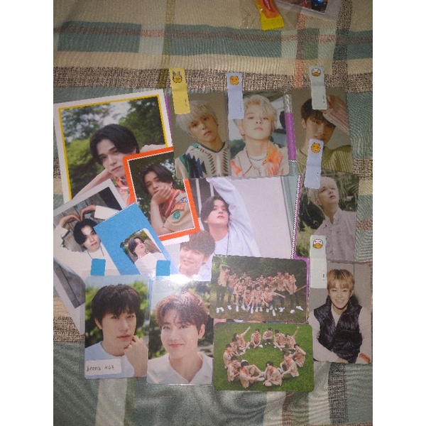 wts TAKE ALL ONLY pc asabul asahi jf summercamp junkyu yedam jihoon manyo