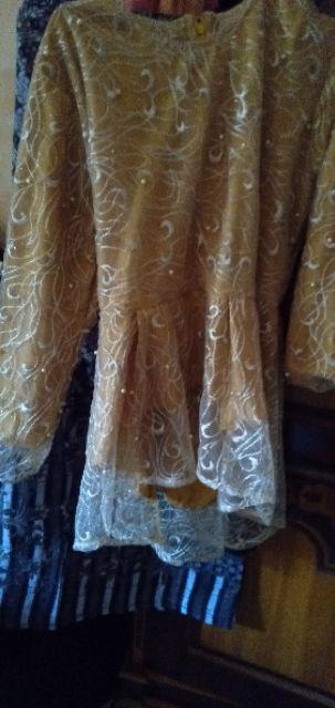 Maura Couple - Sania Ruffle Batik Couple Ori Ndoro Jowi Dnt Garansi Termurah Shopee  Brukat Mutiara