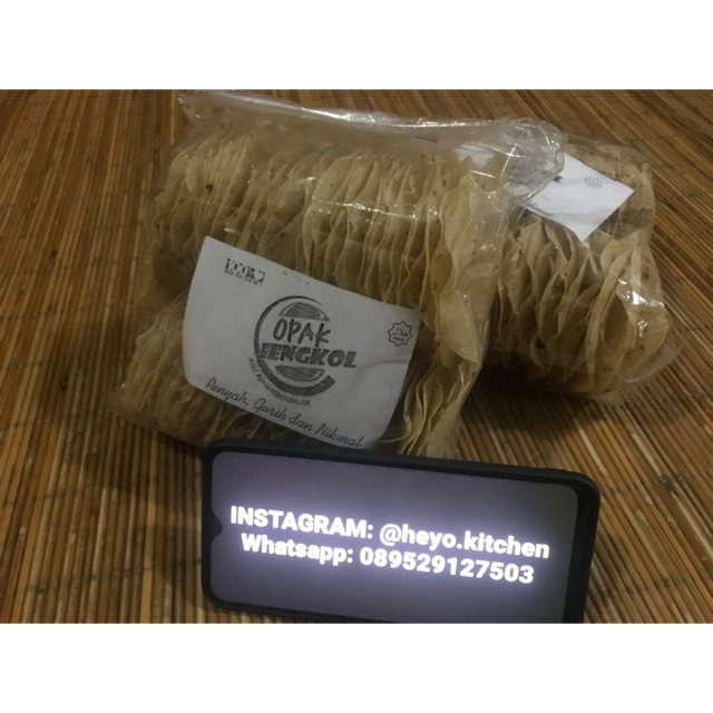 

Opak Jengkol khas Karawang (isi 100 pcs)