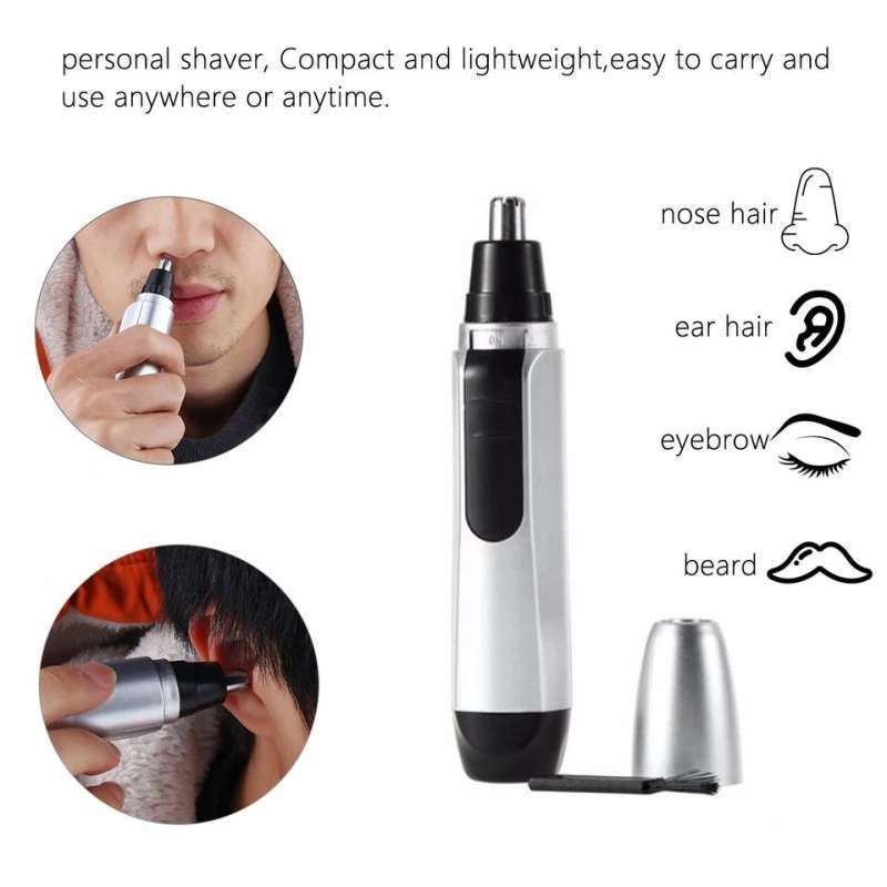 Alat Pencukur Bulu Hidung Nose Trimmer Pembersih Bulu Hidung Elektrik Tanpa Rasa Sakit Sangat Nyaman Digunakan YD1 Original Alat Pembersih Pencukur Bulu Hidung