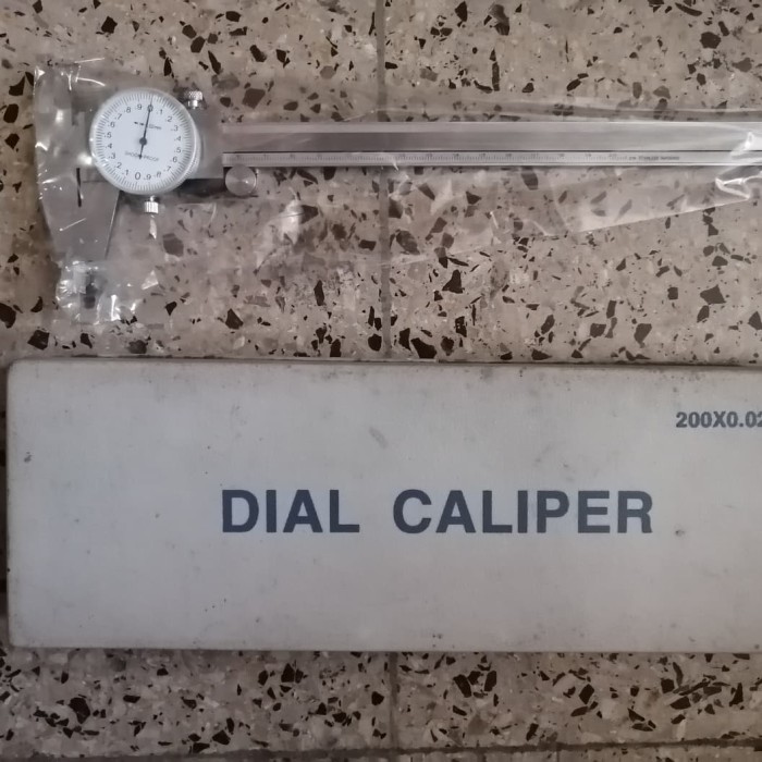 sigmat jangka sorong dial 8 inch kualitas bagus COD bisa