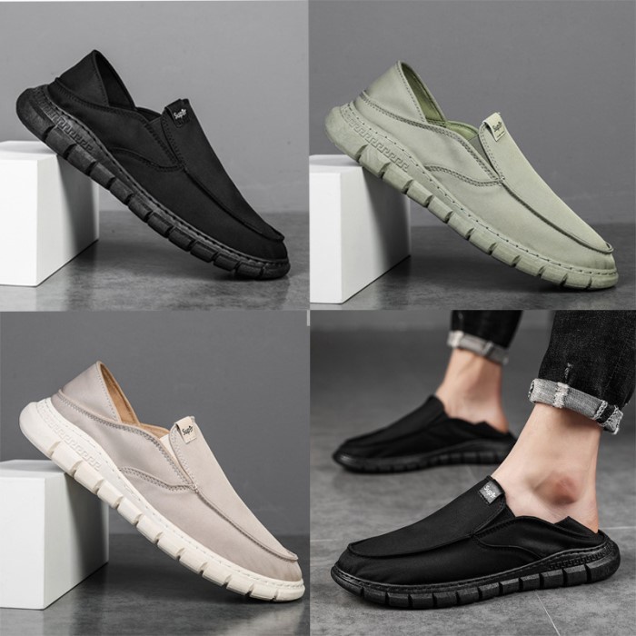 RYX - Tracking Curve Sepatu Slip On Pria Fashion Casual (NO BOX) - Ori Import