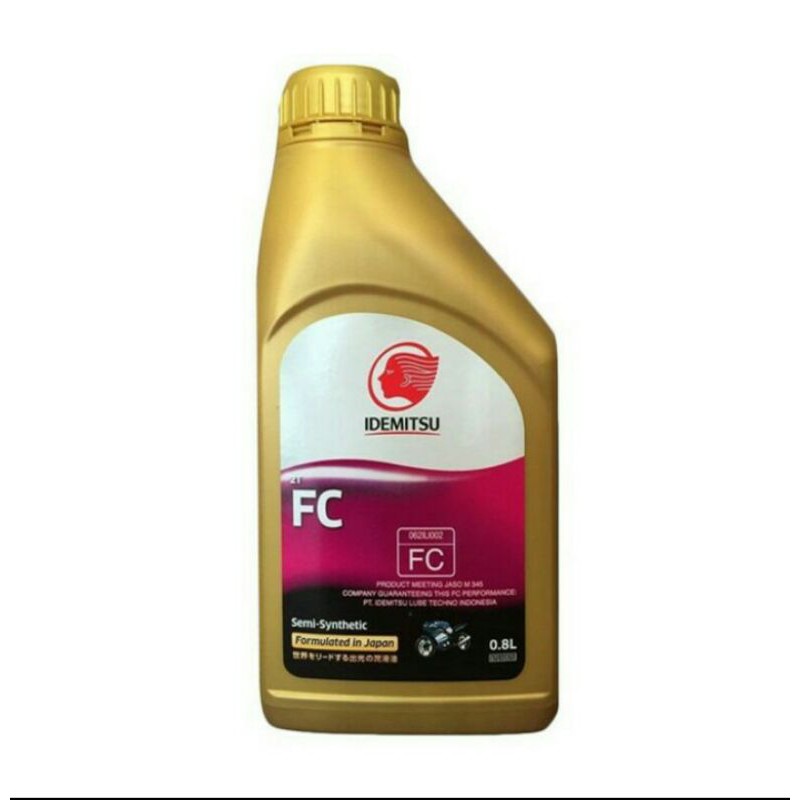 Oli Samping IDEMITSU 2Tak RX King olie