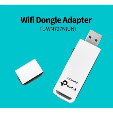 TP-LINK TL-WN727N 150Mbps Wireless USB Adapter Wi-Fi