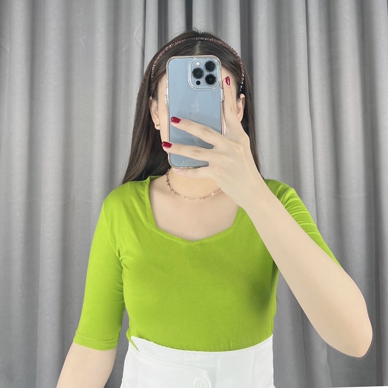 SweetHeart neck Top | Atasan sweetheart