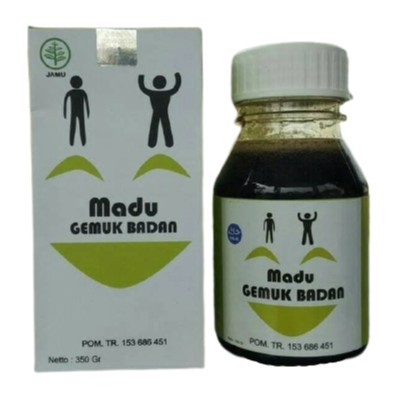 Madu Penggemuk Badan | Menggemukan Badan Dengan Aman Tanpa Efek Samping | Gemuk