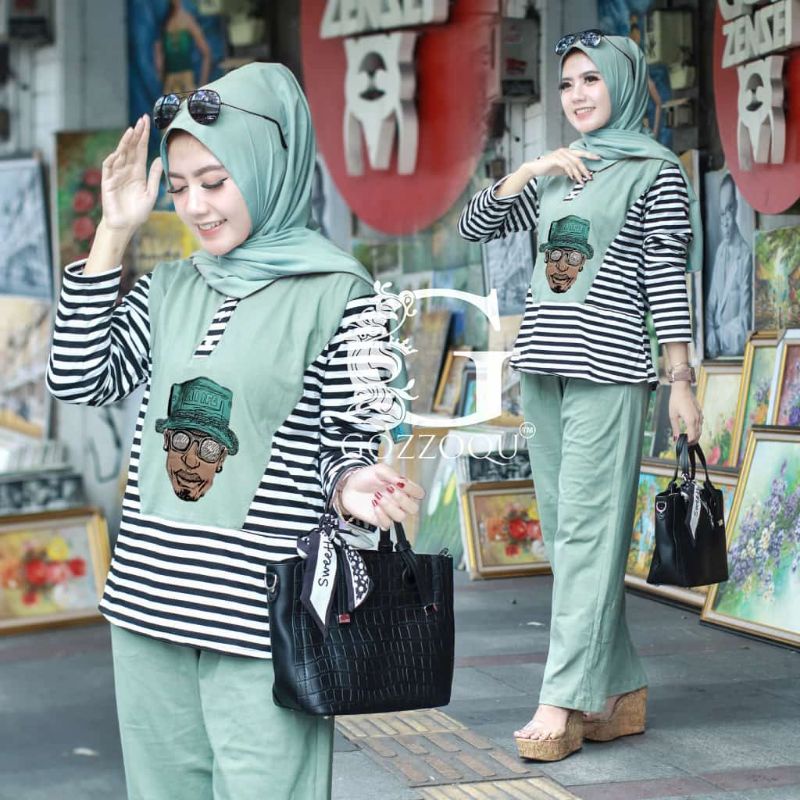 NAUMI ONE SET by gozzo ori