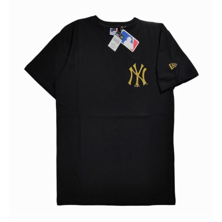 Promo kaos yankees gold shimer/Best seller/kaos yankees shimer import/original import