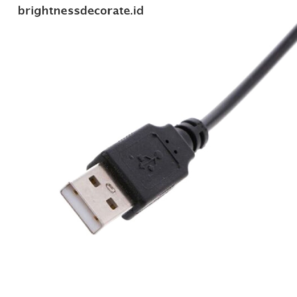 5v Kabel Adapter Konektor Usb 2.0a Male Ke 4 Pin Untuk Kipas Pc