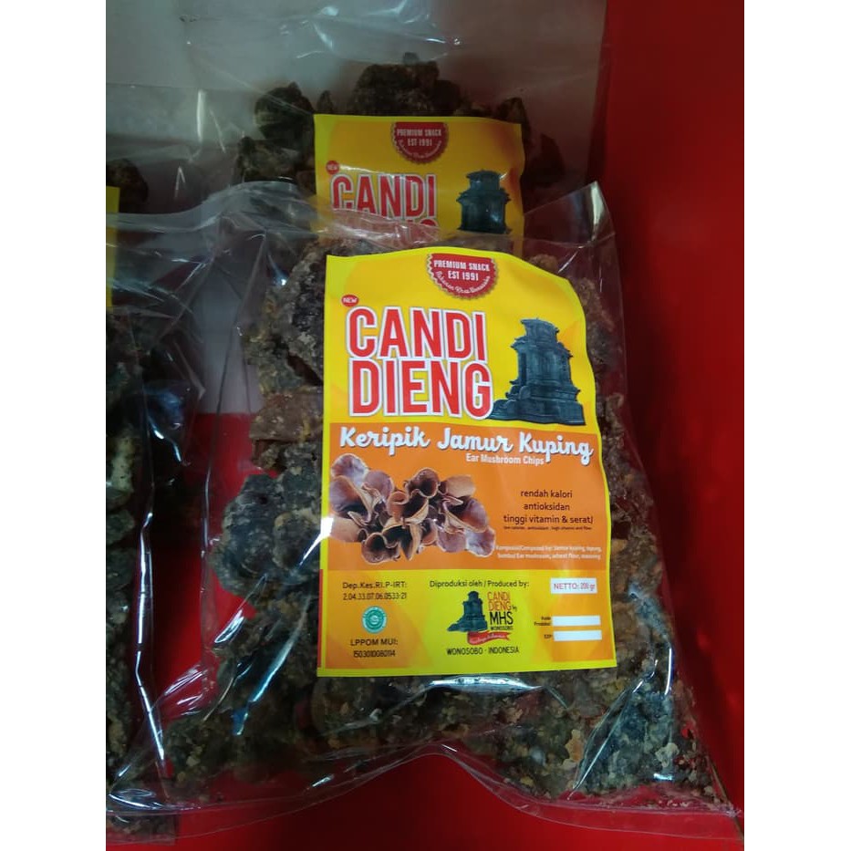 

Keipik Jamur Kuping