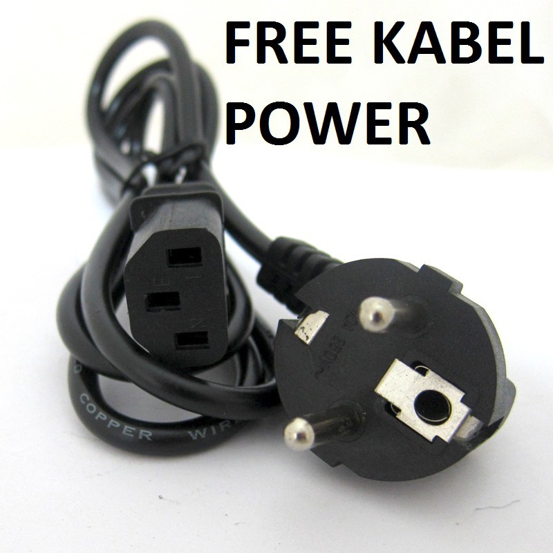 Adaptor/Charger Monitor TV LED LCD Monitor LG 24V 2.71A 22ls3300 BONUS KABEL POWER