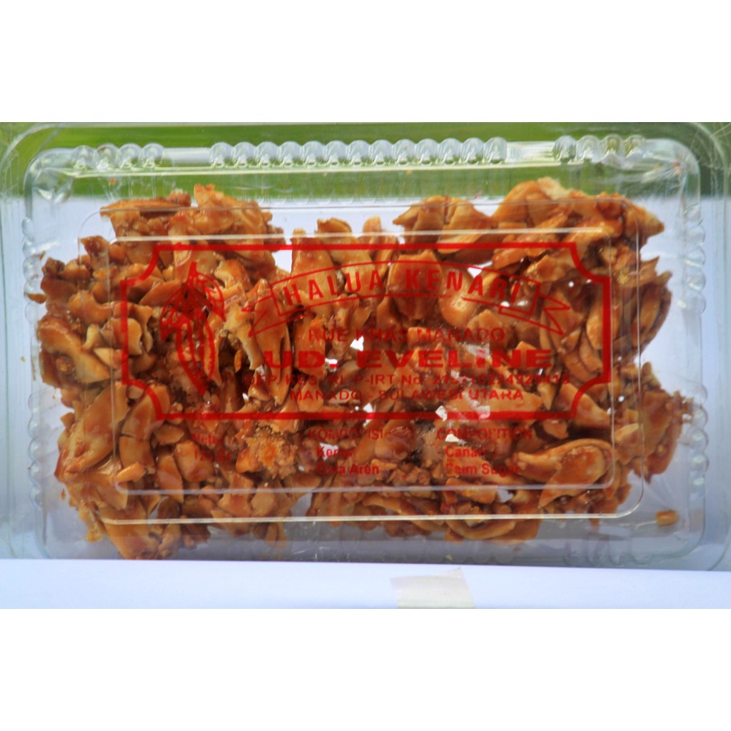 

Halua Kenari Khas Manado/ Oleh oleh Halua Kenari Khas Manado