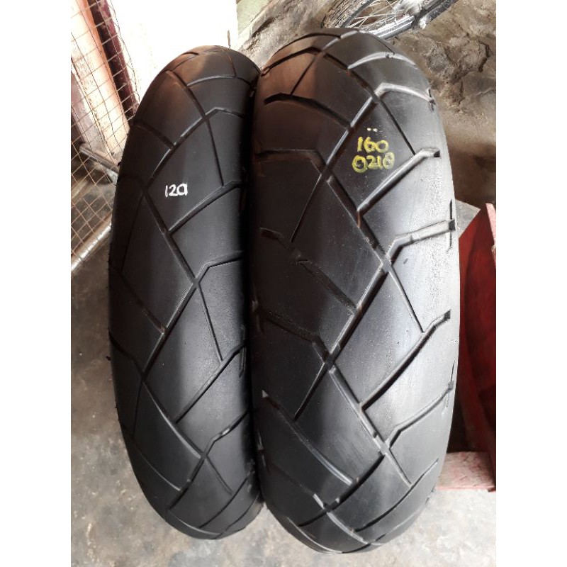 ban moge import dunlop trail max 120 70 17 dan 160 60 17
