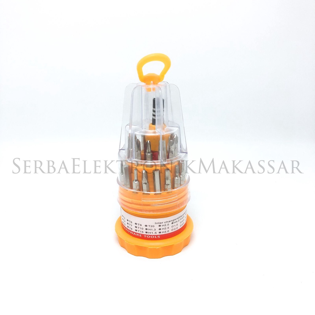 Obeng Set HP 32 in 1 Pocket
