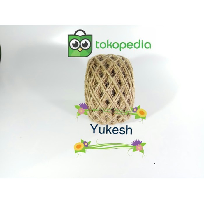 

GRATIS ONGKIR TALI GONI 100 M 2PLY !