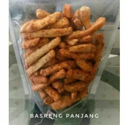 

Basreng Panjang Asli Pedas 250gram