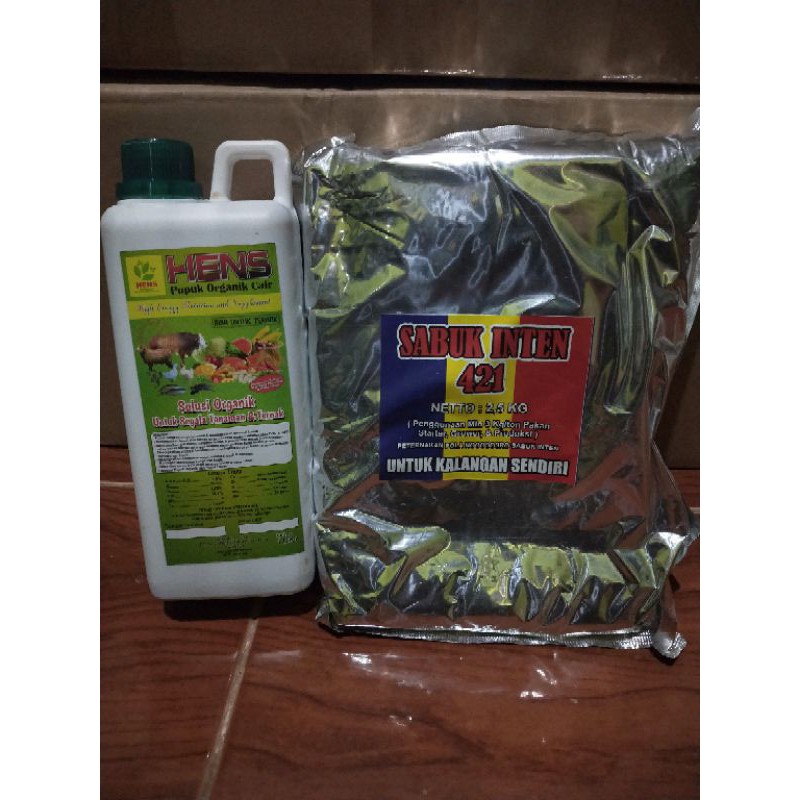 Serbuk Sabuk Inten 421&Nogo Sosro Upgrate