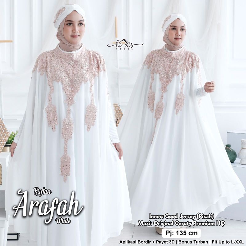 kaftan arafah