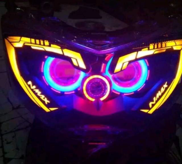 Projie nmax headlamp old headlamp nmax new 2020