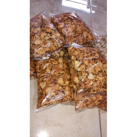 

basreng bumbu seblak dengan daun jeruk 300