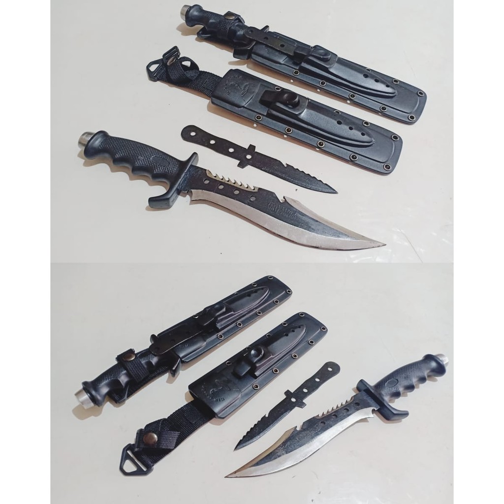 Asli cibatu pisau bushcraft survival 018