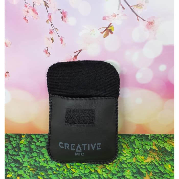 Mini Pouch + HF Music Angel Tempat Penyimpanan Handsfree ACC