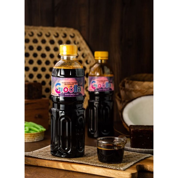 

Gula Aren Cair Kemasan 500 ml