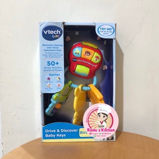 vtech drive & discover baby keys