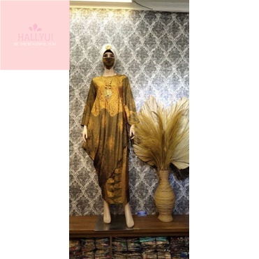 Setelan Rok Batik Viscose Silk Carla Modern | Set Rok Batik Viscose Semi Sutera Premium | Baju Batik