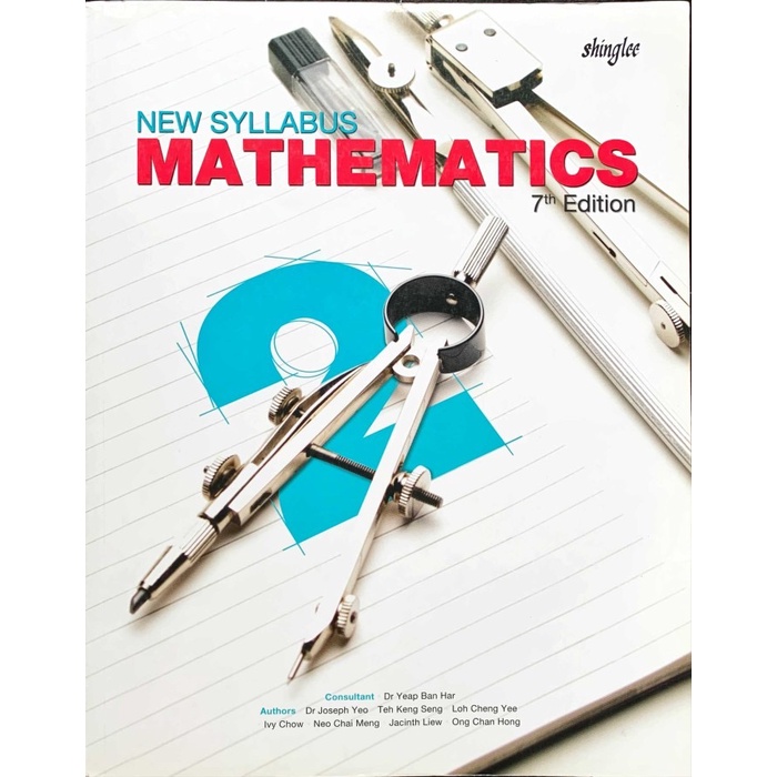 

Buku Mathematics 2 Shinglee 7th Edition