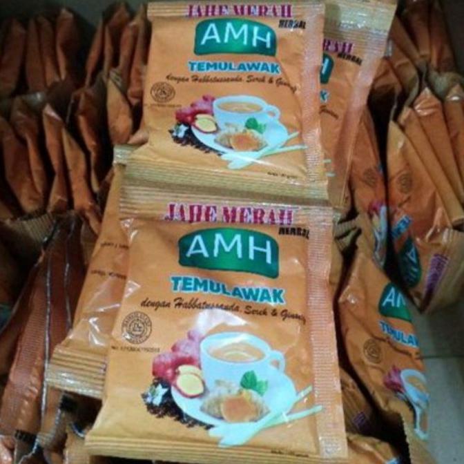 

Jahe Merah Amh Temulawak Persachet Moomtaz