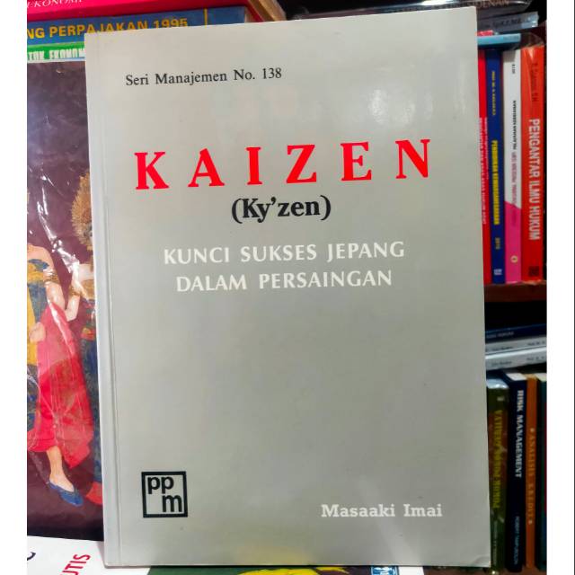 BUKU kaizen kunci sukses jepang dalam persaingan
